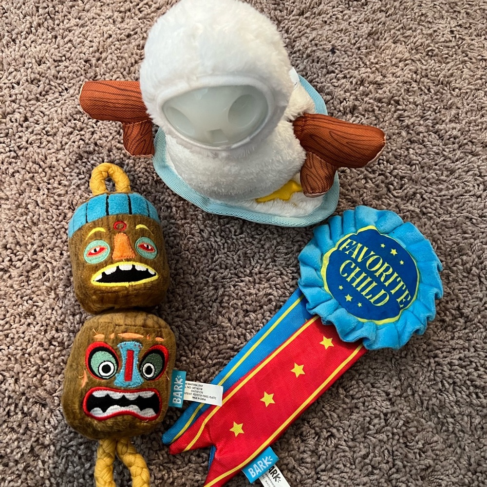 Barkbox toys